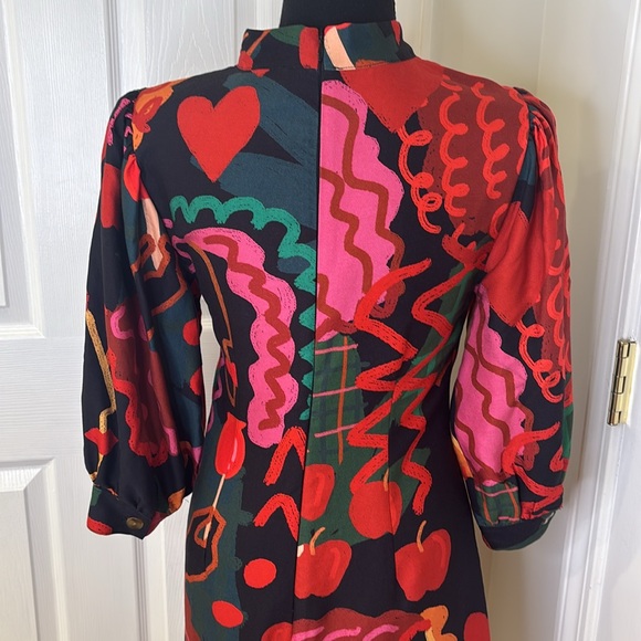 FARM Rio Lovers Apple Mini Dress Women’s size Small - Picture 12 of 16